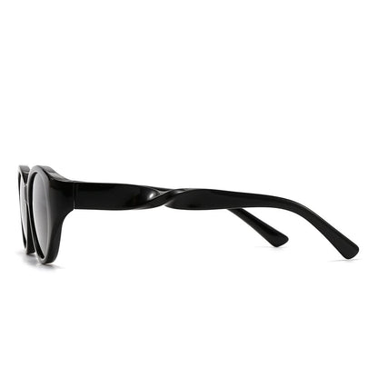 Dollger Retro-Vintage Acetate Cat-Eye Tinted Sunglasses