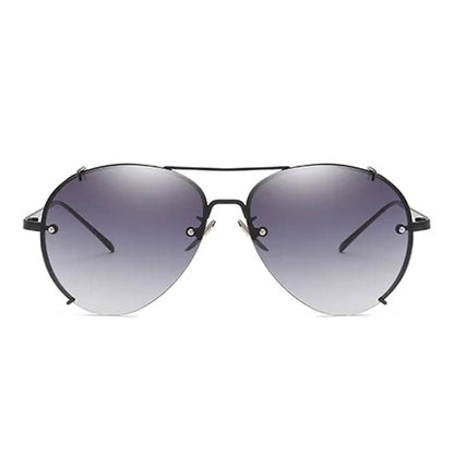 Aviator Frames Vintage Style Sunglasses