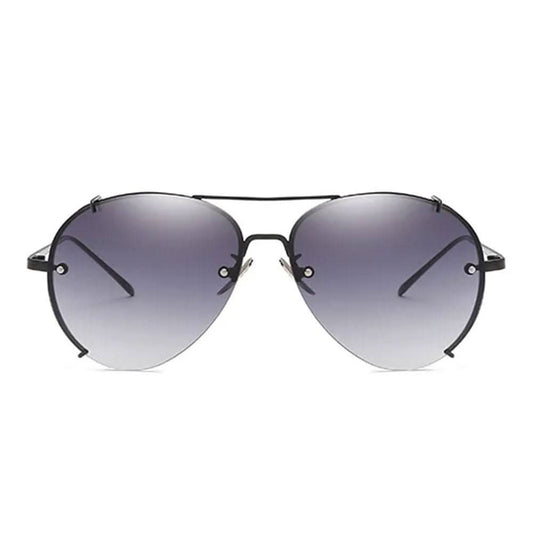 Aviator Frames Vintage Style Sunglasses