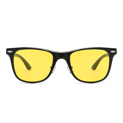 Dollger Square Trapezoid Tinted Sunglasses