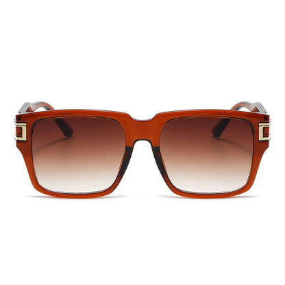 Dollger Fashion Retro Square Frame Sunglasses