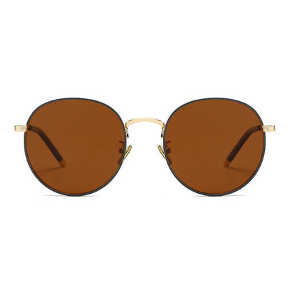 Dollger Metal Round Sunglasses