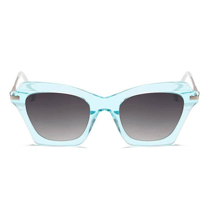 Rainbow Metal Frame Legs Sunglasses