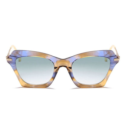 Rainbow Metal Frame Legs Sunglasses