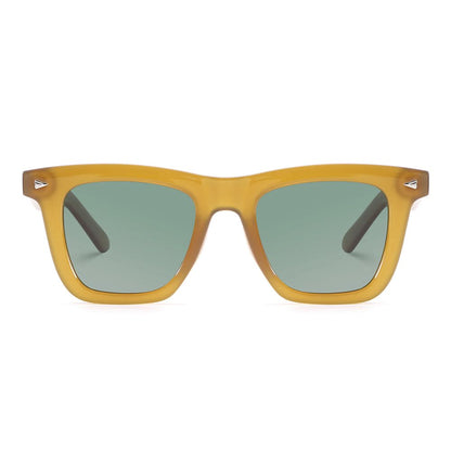 Dollger Classic Square Mirror Sunglasses