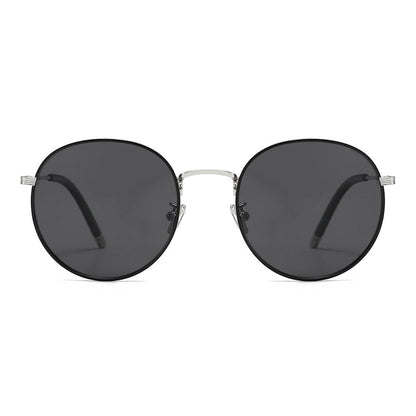 Dollger Metal Round Sunglasses