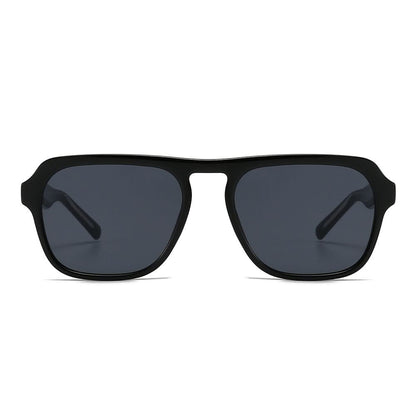Dollger Acetate Aviator Tinted Sunglasses