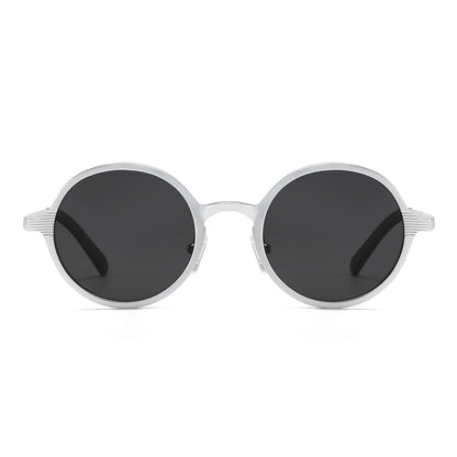 Dollger Retro-Vintage Round Tinted Sunglasses
