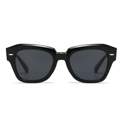 Dollger Hipster Thick Square Sunglasses