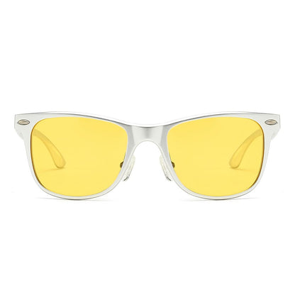 Dollger Square Trapezoid Tinted Sunglasses