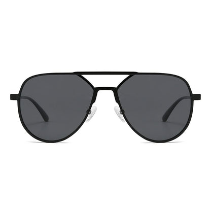 Oversized Aviator Tinted Sunglasses