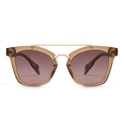 Dollger Trendy Square Polarized Vintage Sunglasses