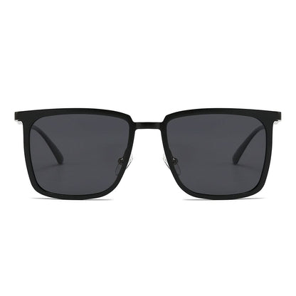 Square Alloy Frame Sunglasses