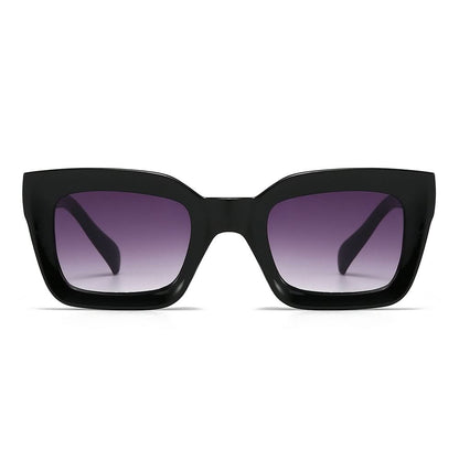 Dollger Thick Acetate Trapezoidal Sunglasses