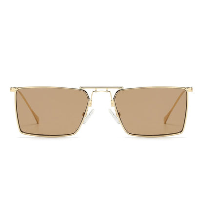 Dollger Square Retro Sunglasses For Small Faces