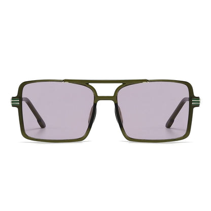 Dollger Square Aviator Fashion Sunglasses