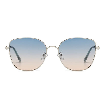 Dollger Round Metal-framed sunglasses
