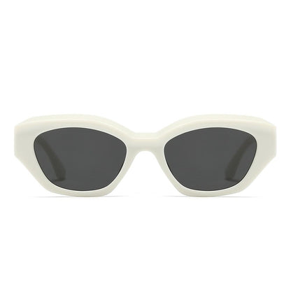 Dollger Acetate Geometric Sunglasses