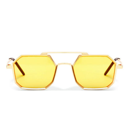 Dollger Octagon Aviator Sunglasses
