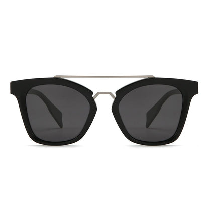 Dollger Trendy Square Polarized Vintage Sunglasses
