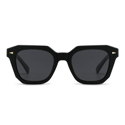 Dollger Thick Chic Square Tinted Sunglasses