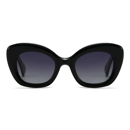 Dollger Oversized Acetate Butterfly Sunglasses