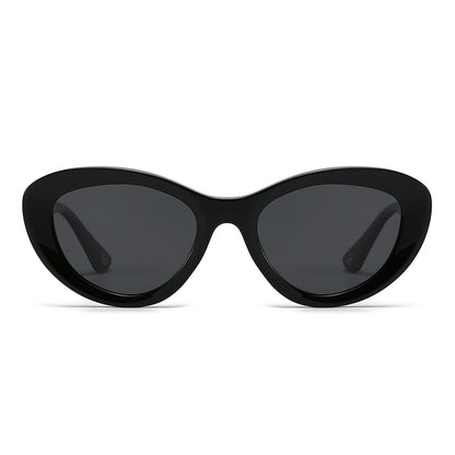 Retro-Vintage Acetate Cat-Eye Tinted Sunglasses