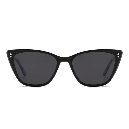 Cat Eye Elegant Slim Light Sunglasses