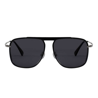 Stylish Aviator Wide Oversized Sunglasses