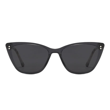 Cat Eye Elegant Slim Light Sunglasses