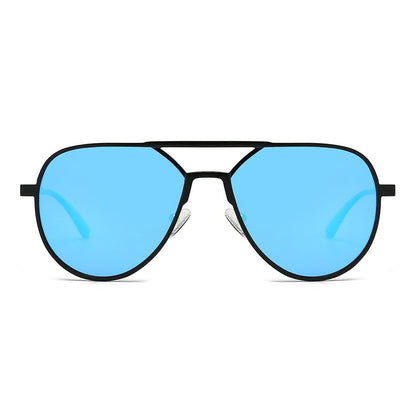 Oversized Aviator Tinted Sunglasses