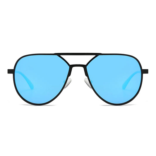 Oversized Aviator Tinted Sunglasses