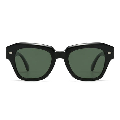 Dollger Hipster Thick Square Sunglasses