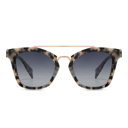 Dollger Trendy Square Polarized Vintage Sunglasses