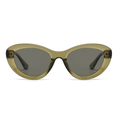 Retro-Vintage Acetate Cat-Eye Tinted Sunglasses