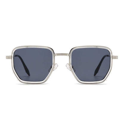 Dollger Oversized Square Tinted Sunglasses
