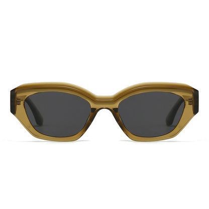 Dollger Acetate Geometric Sunglasses