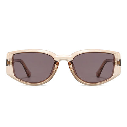 Dollger Geek-Chic Acetate Geometric Sunglasses
