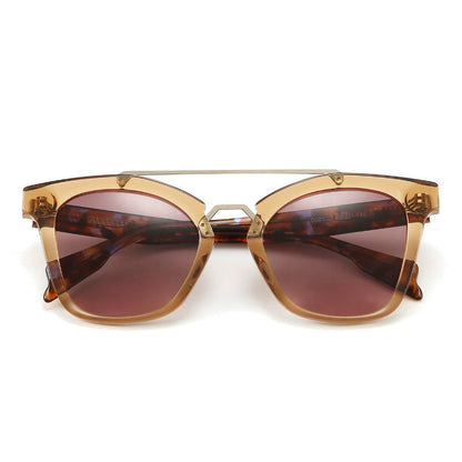 Dollger Trendy Square Polarized Vintage Sunglasses