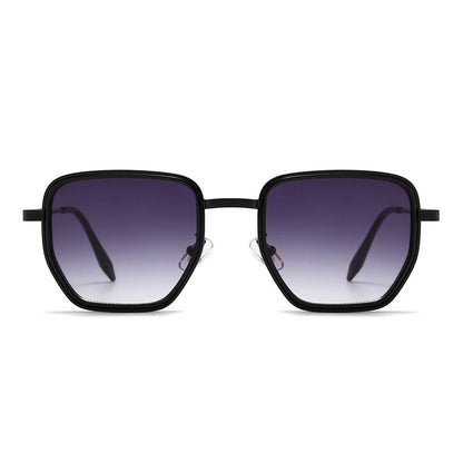 Dollger Oversized Square Tinted Sunglasses