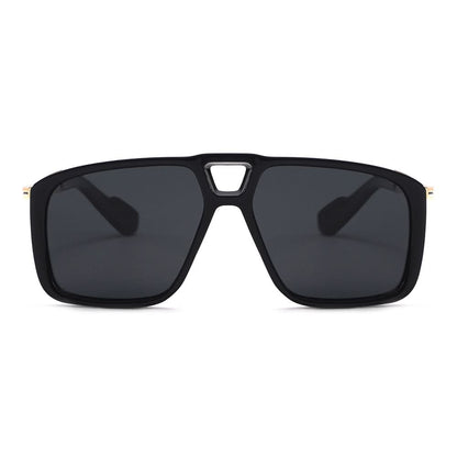 Dollger Vintage Bridge Square Tinted Sunglasses