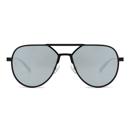 Oversized Aviator Tinted Sunglasses
