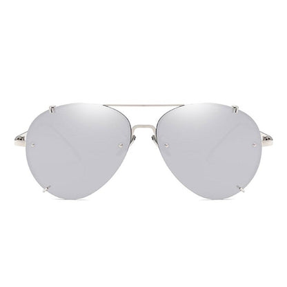 Aviator Frames Vintage Style Sunglasses