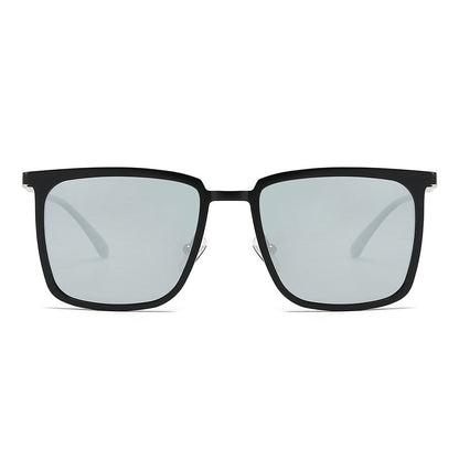 Square Alloy Frame Sunglasses