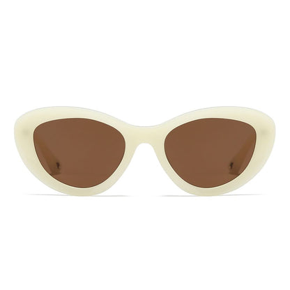 Retro-Vintage Acetate Cat-Eye Tinted Sunglasses