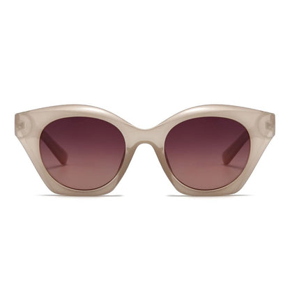 Dollger Retro-Vintage Cat-eye Tinted Sunglasses