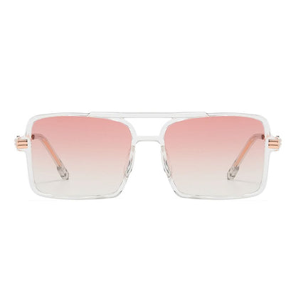 Dollger Square Aviator Fashion Sunglasses