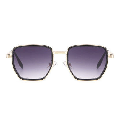 Dollger Oversized Square Tinted Sunglasses