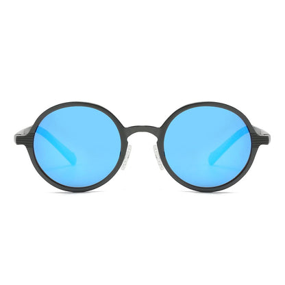 Dollger Retro-Vintage Round Tinted Sunglasses