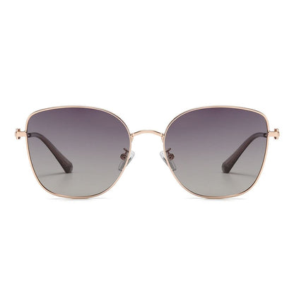 Dollger Round Metal-framed sunglasses